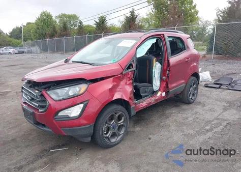 2018 Ford Ecosport Ses из США, поврежденный, VIN MAJ6P1CL9JC199962